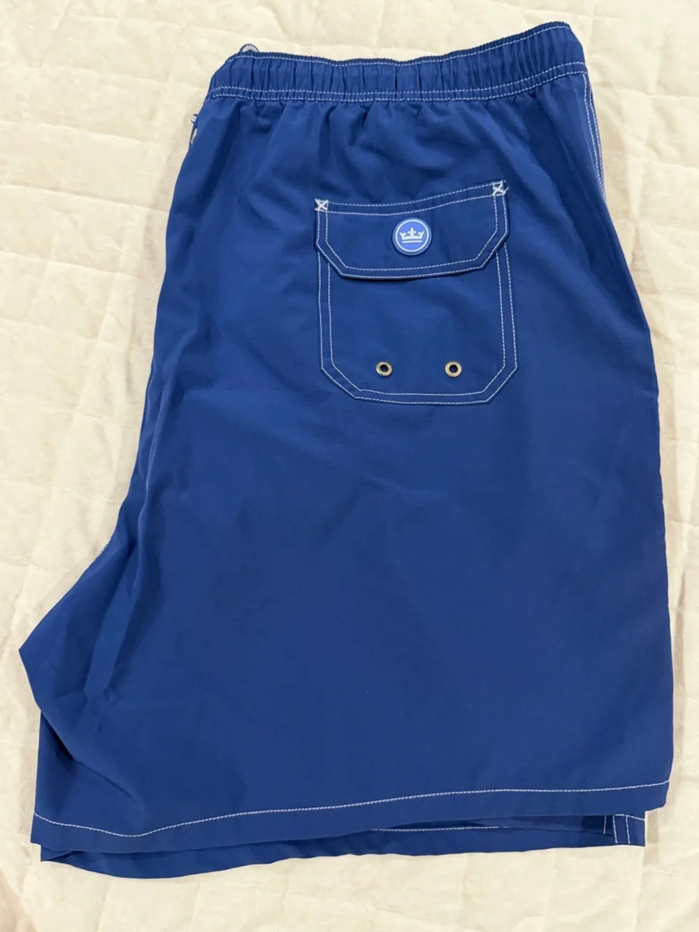 Peter Millar Blue Men's Swim Trunks